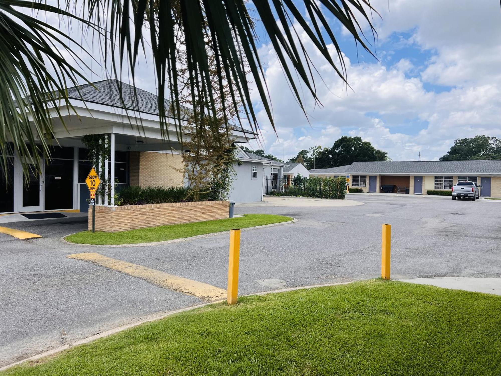 The Shades Motel Baton Rouge Ngoại thất bức ảnh