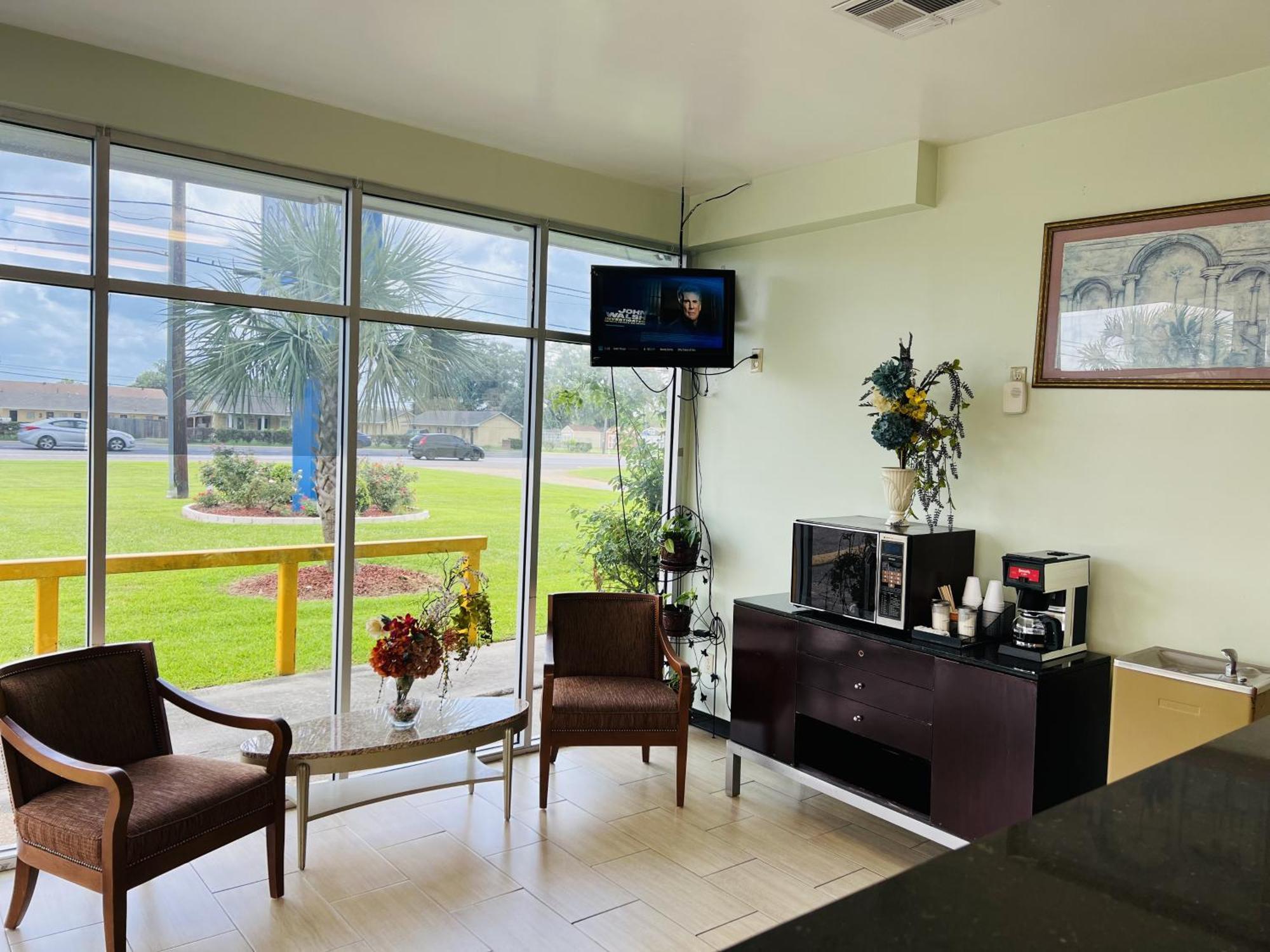 The Shades Motel Baton Rouge Ngoại thất bức ảnh