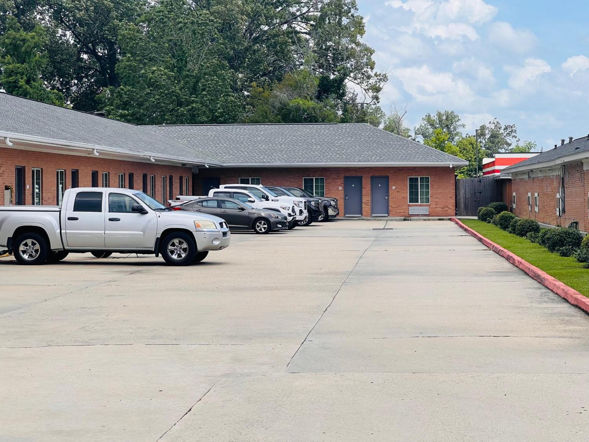 The Shades Motel Baton Rouge Ngoại thất bức ảnh